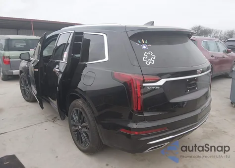 2024 Cadillac Xt6 Fwd Luxury from USA, damaged, VIN 1GYKPAR41RZ724928